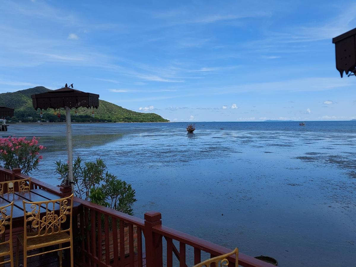Hotel Ruan Talay Bangsaray Chonburi Exterior foto