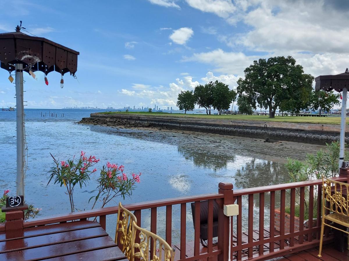 Hotel Ruan Talay Bangsaray Chonburi Exterior foto