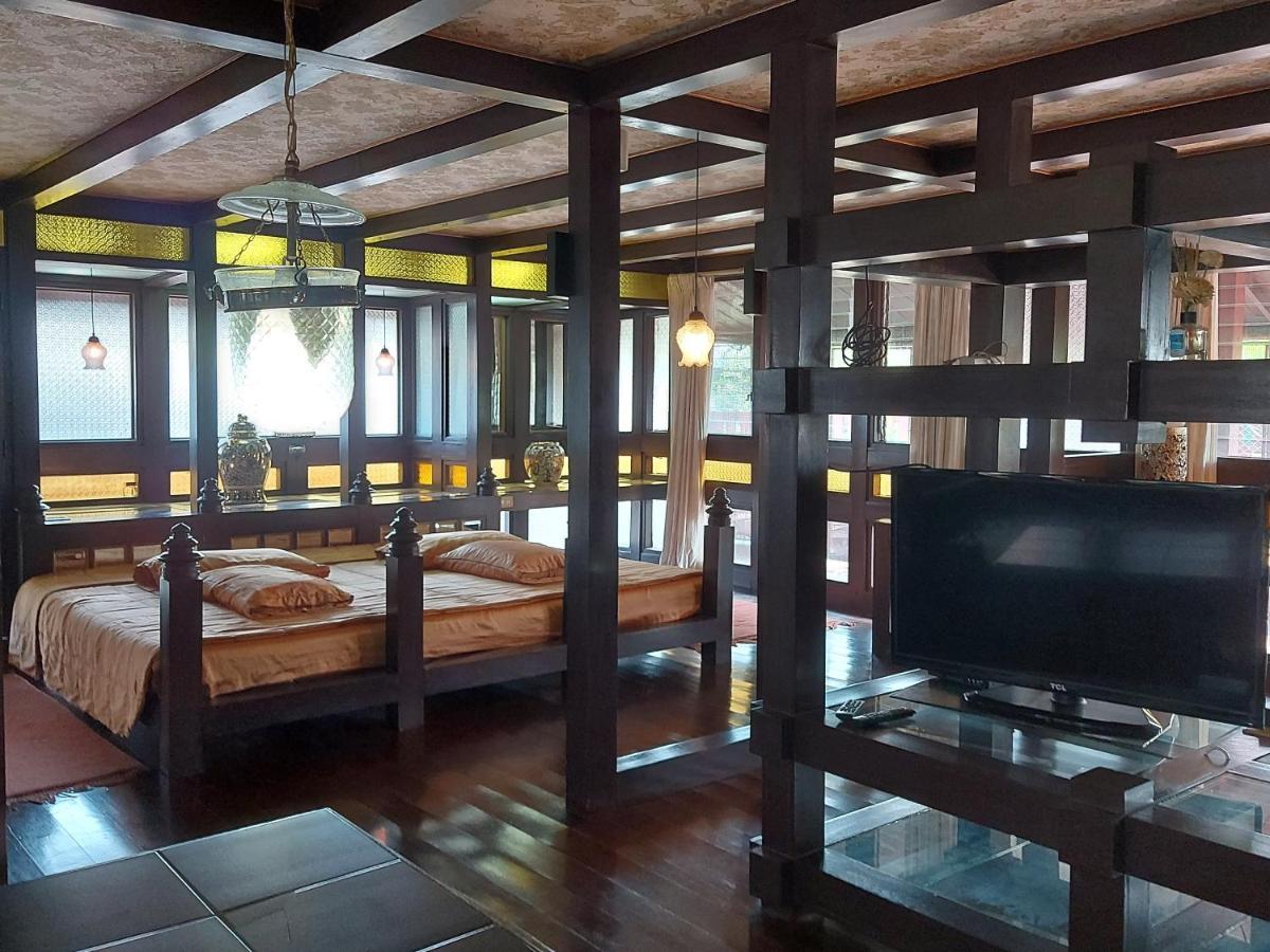 Hotel Ruan Talay Bangsaray Chonburi Exterior foto