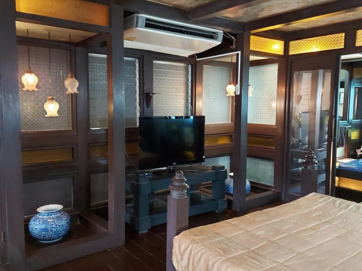 Hotel Ruan Talay Bangsaray Chonburi Exterior foto