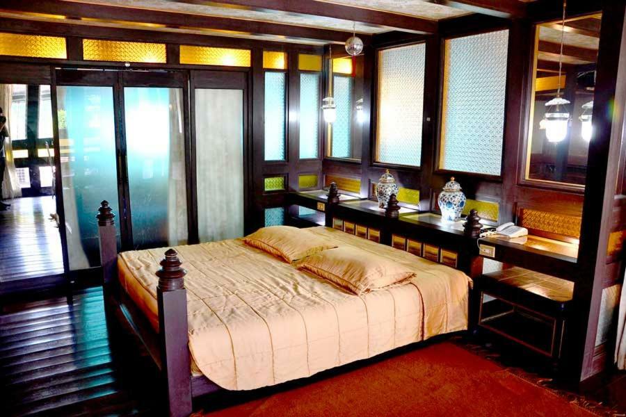 Hotel Ruan Talay Bangsaray Chonburi Exterior foto